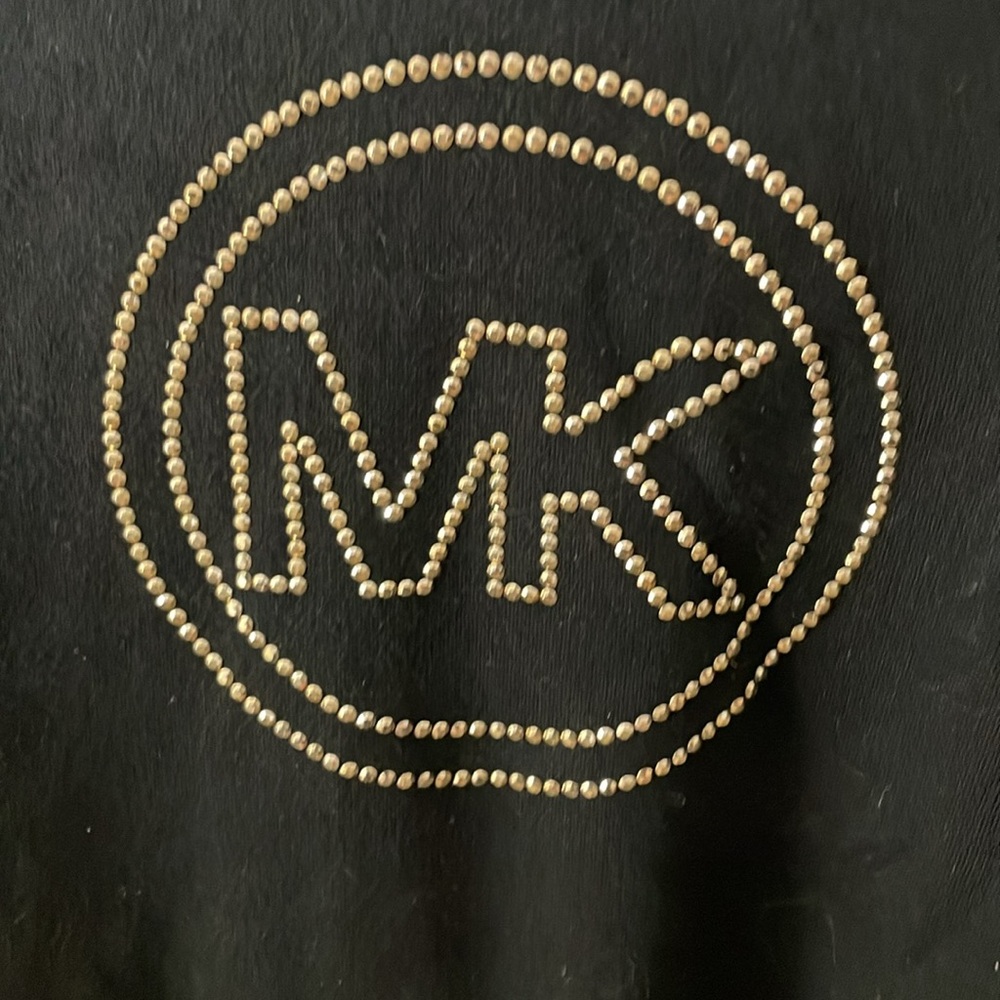 Michael Kors Black Classic Pullover Hoodie - Picture 3 of 6